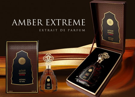 Amber Extreme 100ml - Extract de Parfum, unisex [2]