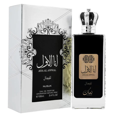 Ana Al Awwal Man 100ml - Apa de Parfum, barbati [3]
