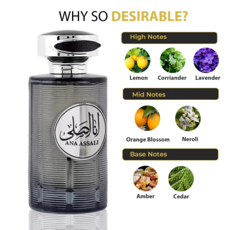 Ana Assali 100ml - Apa de Parfum, barbati [2]