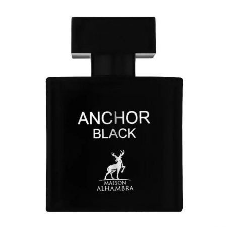 Anchor Black 100ml - Apa de Parfum, barbati [0]