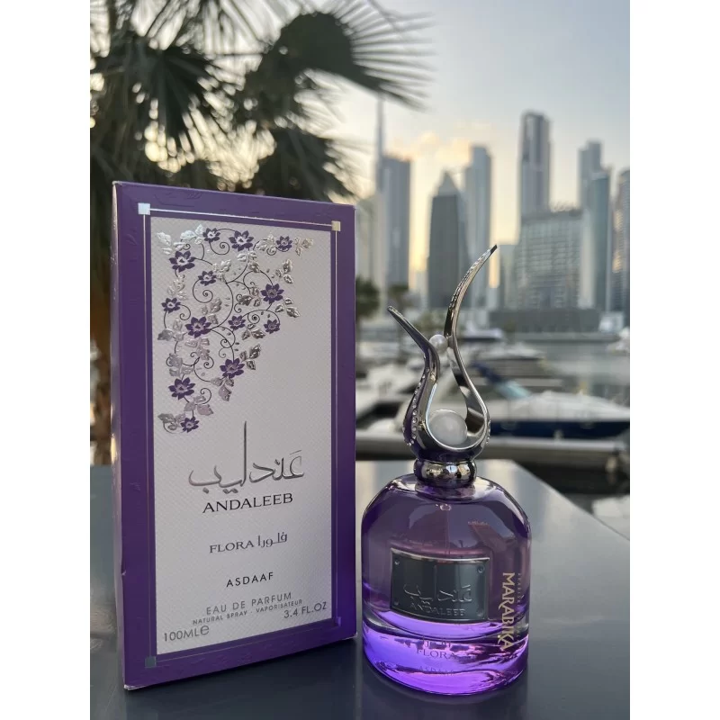 Andaleeb Flora 100ml - Apa de Parfum, dama [3]