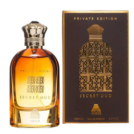 Anfar Secret Oud 100ml - Apa de Parfum, unisex [1]