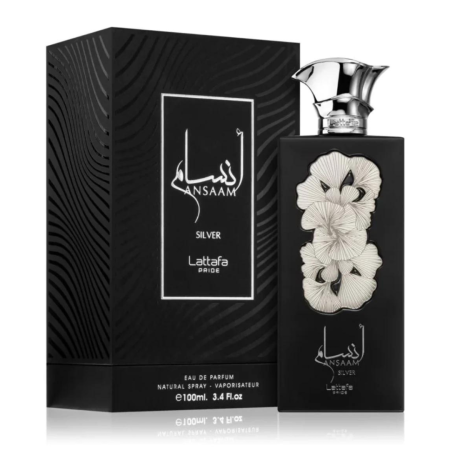 Lichidare de stoc - Ansaam Silver 100ml - Apa de Parfum, unisex