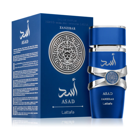 Asad Zanzibar 100ml - Apa de Parfum, barbati [1]