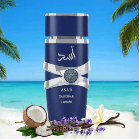 Asad Zanzibar 100ml - Apa de Parfum, barbati [5]