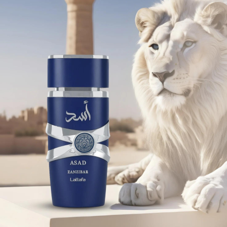 Asad Zanzibar 100ml - Apa de Parfum, barbati [2]
