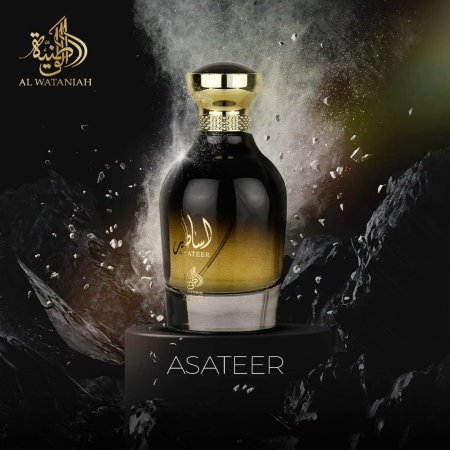 Asateer 100ml - Apa de Parfum, unisex [8]