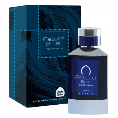 Parfumuri Fresh - Astute Blue 100ml - Apa de Parfum, barbati