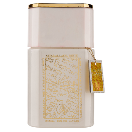 Parfumuri sub 90 RON - Attar Al Layal White 100ml - Apa de Parfum, dama