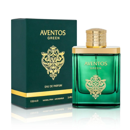 Aventos Green 100ml - Apa de Parfum, barbati [2]