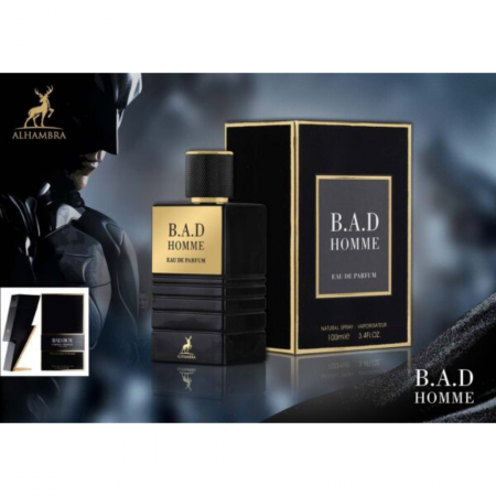 B.A.D. Homme 100ml - Apa de Parfum, barbati [4]