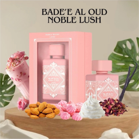 Badee al Oud Noble Blush 100ml - Apa de Parfum, dama [4]