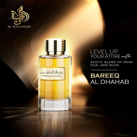 Bareeq al Dhahab 100ml - Apa de Parfum, unisex [3]