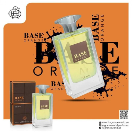 Base Orange for Man 100ml - Apa de Parfum, barbati [2]