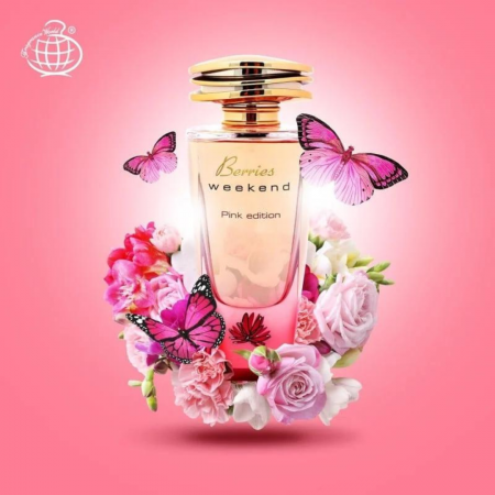 Berries Weekend Pink Edition 100ml - Apa de Parfum, dama [3]