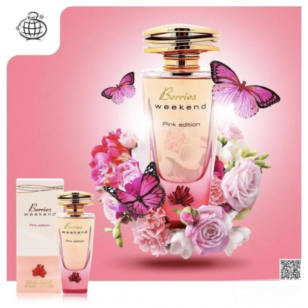 Berries Weekend Pink Edition 100ml - Apa de Parfum, dama [4]