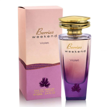Berries Weekend Violet 100ml - Apa de Parfum, dama [2]
