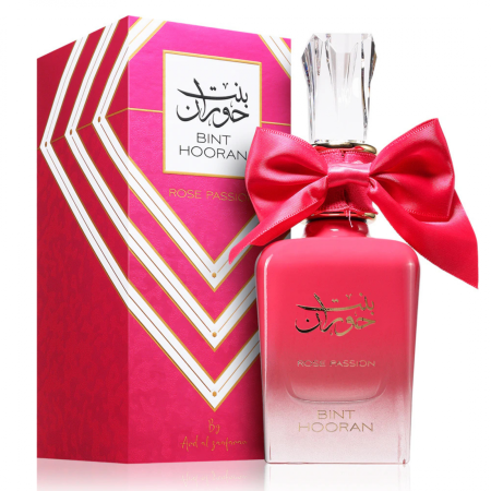 Cele mai noi - Bint Hooran Rose Passion 100ml - Apa de Parfum, dama