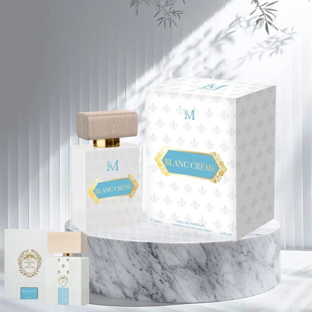 Blanc Creme 100ml - Apa de Parfum, unisex| Inspirat din Bianco Latte Giardini di Toscana [1]