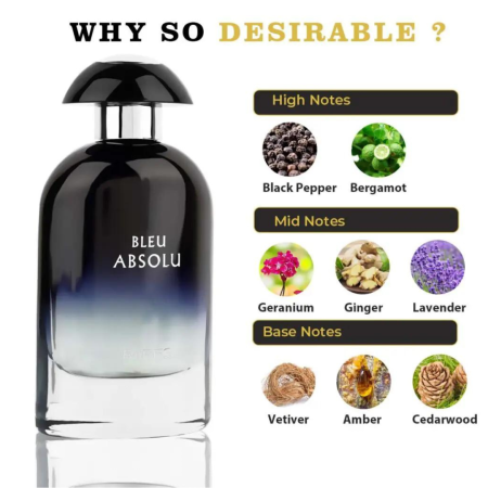 Bleu Absolu 100ml - Apa de Parfum, barbati [4]