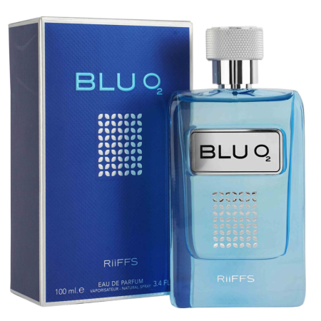Blu O2 100ml - Apa de Parfum, barbati [3]