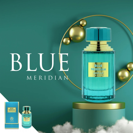 Blue Meridian 100ml - Apa de Parfum, unisex [1]