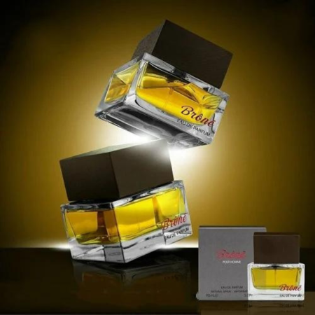 Brone Pour Homme 90ml - Apa de Parfum, barbati [3]