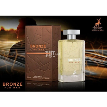 Bronze for Man 100ml - Apa de Parfum, barbati [3]