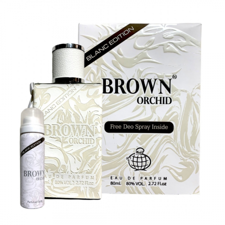 Brown Orchid Blanc Edition 80ml - Apa de Parfum, unisex [2]