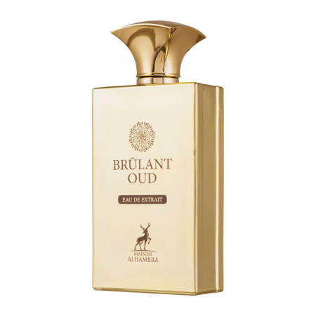 Brulant Oud 100ml - Extract de Parfum, barbati [2]