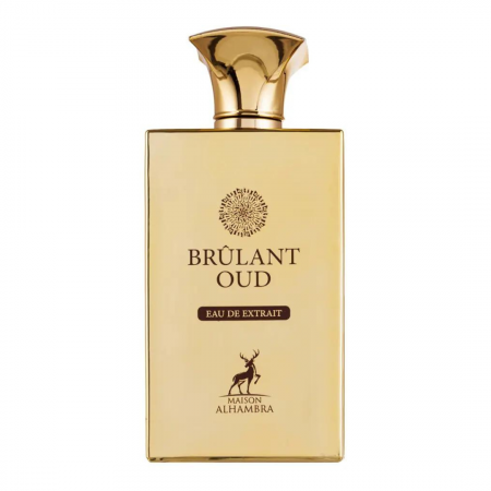 Brulant Oud 100ml - Extract de Parfum, barbati [1]