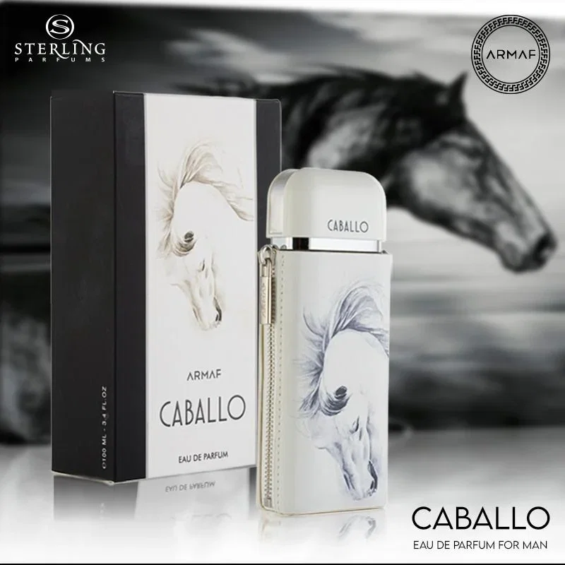 Caballo Pour Homme 100ml - Apa de Parfum, barbati [2]