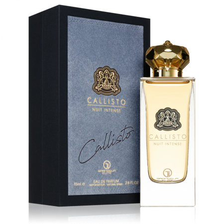 Idei de Cadouri - Callisto Nuit Intense 85ml - Apa de Parfum, barbati