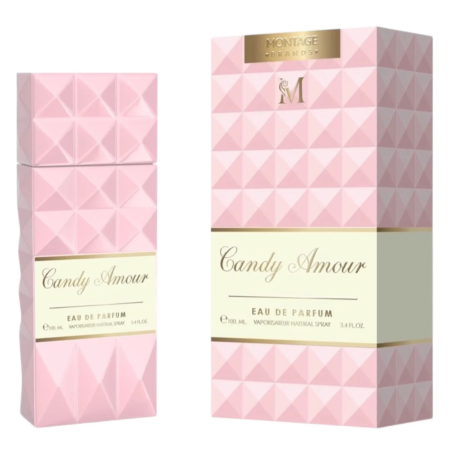 Cele mai noi - Candy Amour Cotton Darling 100ml - Apa de Parfum, dama