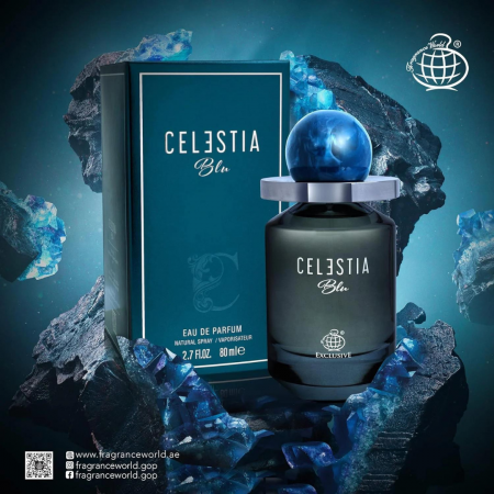 Celestia Blu 80ml - Apa de Parfum, barbati [2]