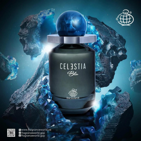 Celestia Blu 80ml - Apa de Parfum, barbati [3]