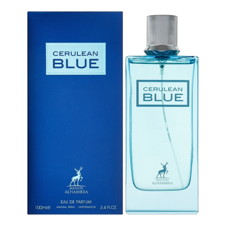 Cerulean Blue 100ml - Apa de Parfum, barbati [1]