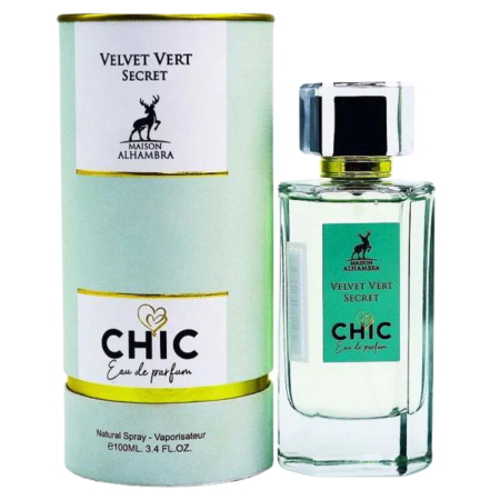 Lichidare de stoc - Chic Velvet Vert Secret 100ml - Apa de Parfum, dama
