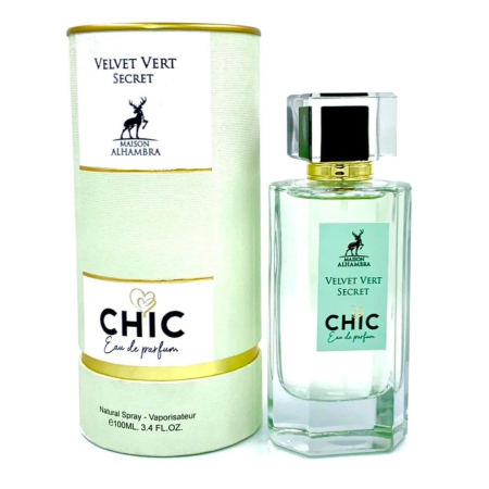 Chic Velvet Vert Secret 100ml - Apa de Parfum, dama [4]