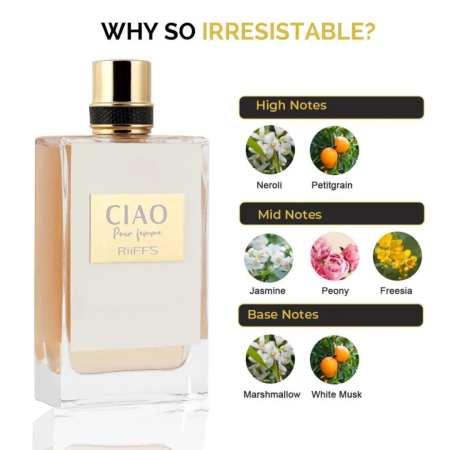 Ciao Pour Femme 100ml - Apa de Parfum, femei [4]