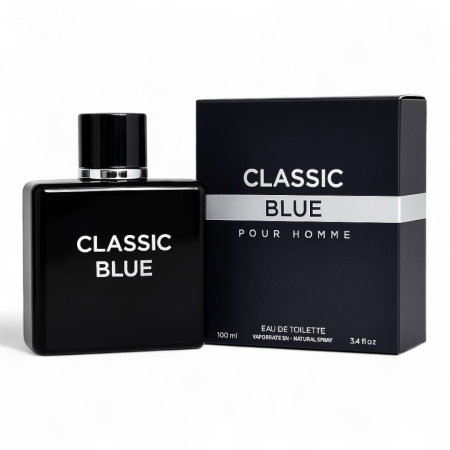 Parfumuri Citrice - Classic Blue Men 100ml - Apa Parfum, barbati