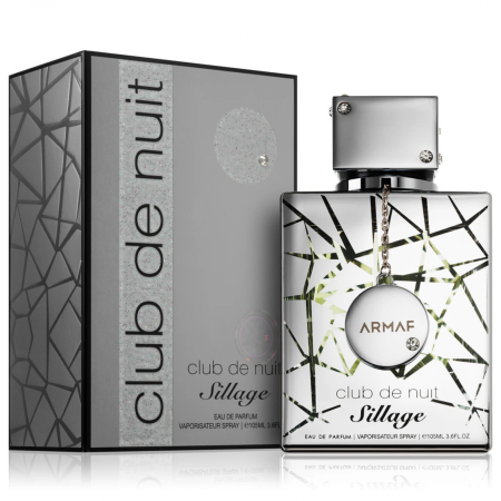 Club de Nuit Sillage 105ml - Apa de Parfum, barbati [1]
