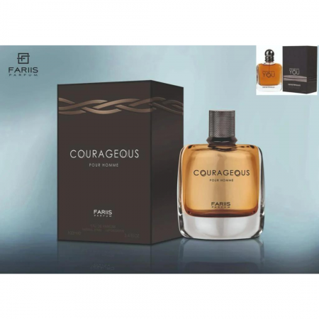 Courageous 100ml - Apa de Parfum, barbati [3]