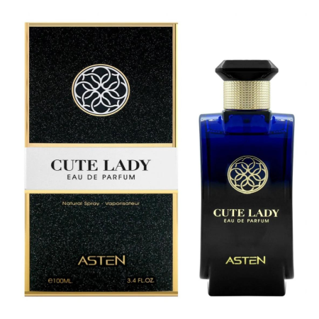 Lichidare de stoc - Cute Lady 100ml - Apa de Parfum, dama