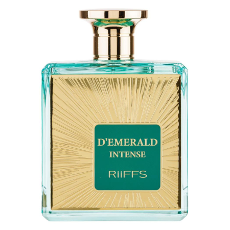 Lichidare de stoc - D'emerald Intense 100ml - Extract de Parfum, barbati
