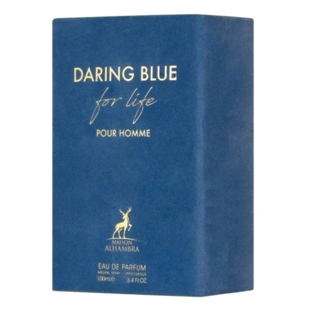 Daring Blue for Life 100ml - Apa de Parfum, barbati [2]