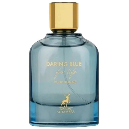 Cele mai noi - Daring Blue for Life 100ml - Apa de Parfum, barbati