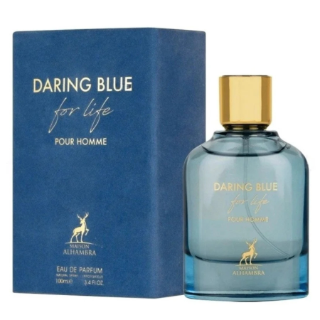 Daring Blue for Life 100ml - Apa de Parfum, barbati [1]