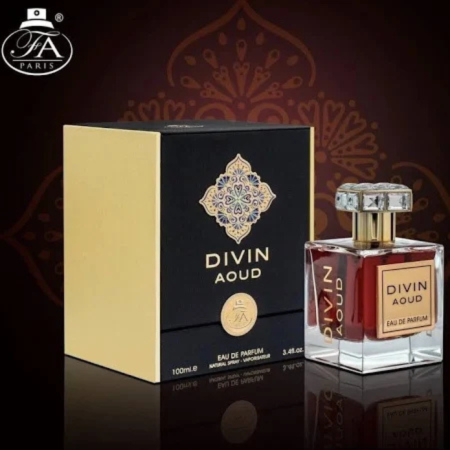 Divin Aoud 100ml - Apa de Parfum, unisex [2]