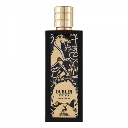 Parfumuri sub 90 RON - Dublin Leather 80ml - Apa de Parfum, unisex